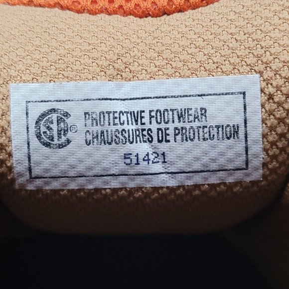 PRICE DROP!! TIMBERLAND PRO WORK BOOTS MENS SIZE 8W - OUTSTANDING CONDITION - Picture 13 of 15